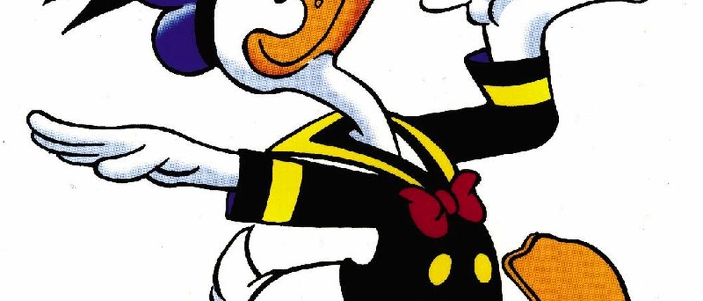 Donald Duck wird 70