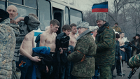 Szene aus "Donbass" von Sergei Loznitsa.