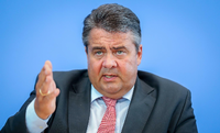 Reden ja, aber Festlegen noch nicht: SPD-Chef Sigmar Gabriel zur Suche nach der Gauck-Nachfolge