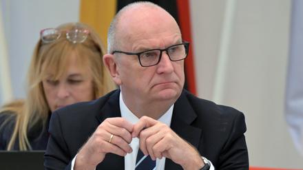 Dietmar Woidke, SPD, Brandenburgs Ministerpräsident 
