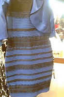 Dressgate Im Februar 2015 Weiss Und Gold Oder Blau Und Schwarz Welche Farbe Hat Das Kleid Panorama Gesellschaft Tagesspiegel