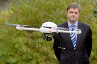 Schon jetzt sind Drohnen in der Luft immer häufiger zu beobachten. Welche Potenziale bergen sie?