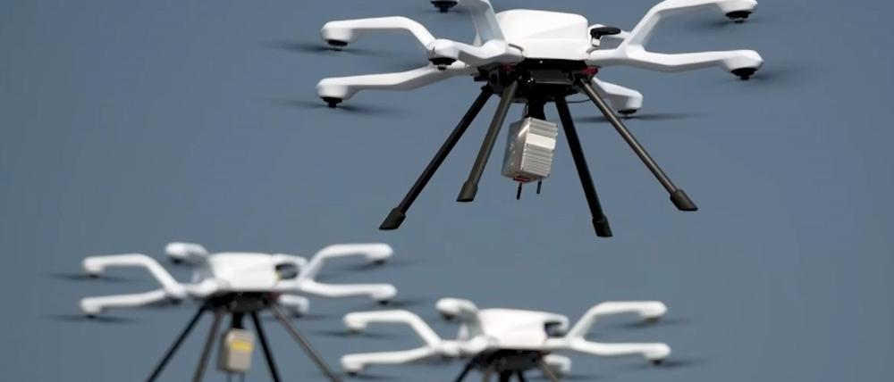 Autonomes Töten: Drohnen suchen sich ihr Ziel.