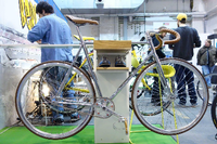 "Velo Couture": Auch alles rund um urbane Fahrradbekleidung steht im Mittelpunkt der Messe.