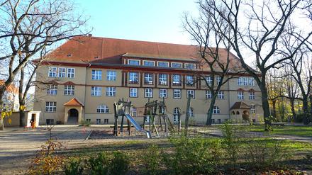 Die Oberseeschule in Berlin-Lichtenberg. 
