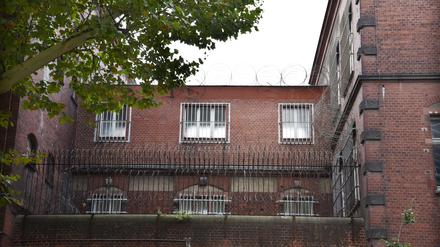 Das ehemalige Frauengefängnis in der Lehrter Straße in Berlin-Moabit.