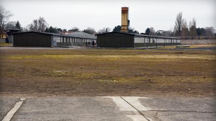 Die Gedenkstätte und Museum Sachsenhausen in Oranienburg war das erste Konzentrationslager der SA.