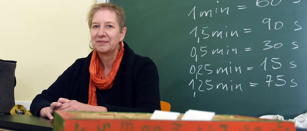Urda Thiessen leitet den Neuköllner Verein „Lesen und Schreiben“.