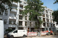 Die Stubnitzstraße 27 ist ein typisches Bauprojekt in Pankow: Eigentumswohnungen für die gehobene Mittelschicht.