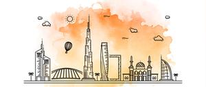 Wüstenstadt Dubai: Expats müssen zwar kaum Steuern zahlen, doch das Leben in den Vereinigten Arabischen Emiraten hat auch Schattenseiten.