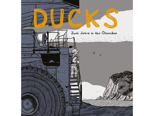 „Ducks“ von Kate Beaton ist Anfang Juni auf Deutsch erschienen und nun wohl die letzte größere Veröffentlichung des Zwerchfell-Verlages.