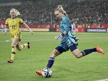 Besuch von Kanzler Scholz: DFB-Frauen gehen mit 0:0 gegen Schweden ins WM-Jahr 