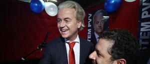 Geert Wilders hat die Wahl in den Niederlanden gewonnen.