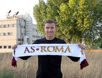 Edin Dzeko freut sich auf den AS Rom.