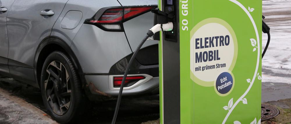 Elektro und Hybrid: Bald jedes zehnte Auto in Potsdam alternativ unterwegs