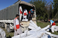 Das Internationale Rote Kreuz hilft seit Jahren in Afghanistan.
