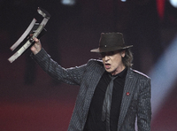 Der Sänger Udo Lindenberg bekommt den Musikpreis Echo in der Kategorie "Künstler Pop National".