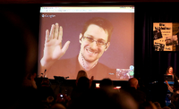 Der Whistleblower Edward Snowden lebt seit drei Jahren in Russland.