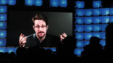 US-Whistleblower Edward Snowden 