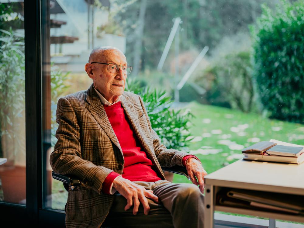 Ehrenbürger Edzard Reuter im Interview „Mir hat immer besonders die