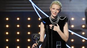 Emotional berührend. Cate Blanchett bei ihrer Dankesrede zum Bafta, dem British Academy Film Award.