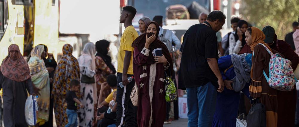Die EU befürchtet, dass Flüchtlinge über Ägypten nach Europa reisen.