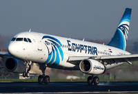 Der Airbus A320 von Egyptair stürzte am 19.05.2016 auf einem Flug von Paris nach Kairo über dem Mittelmeer ab.