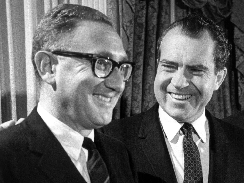 Überragende Persönlichkeit Henry Kissinger ist der eigentliche Vater