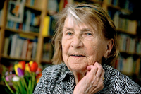 Immer in Prenzlauer Berg. Brigitte Eicke, 86, kann sich nicht vorstellen, woanders zu leben.