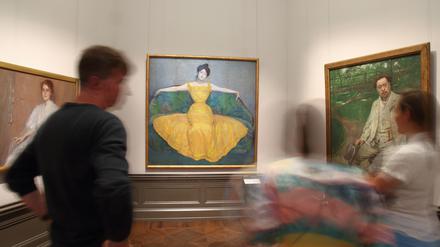 Die Ausstellung in der Alten Nationalgalerie zu den Szessionen in Berlin, München und Wien nimmt Kunst seit 1900 in den Blick.  