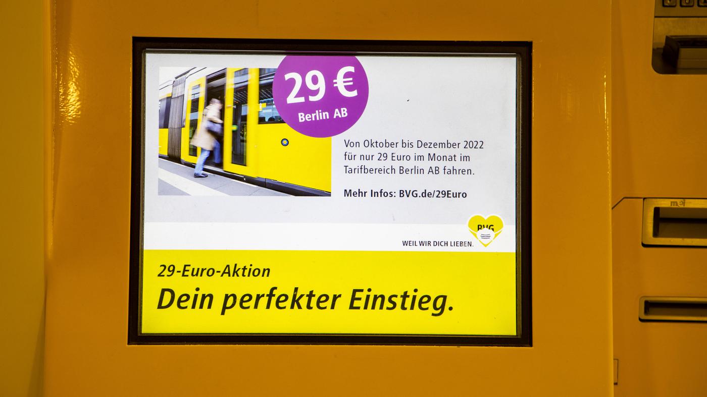 Öffentlicher Nahverkehr Linke will das 29EuroTicket auch für