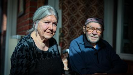  Helga Schubert mit ihrem Mann Johannes Helm. 