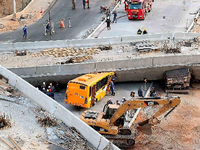 Zwei Menschen starben nach dem Einsturz einer Brücke in Belo Horizonzte, darunter eine Busfahrerin.