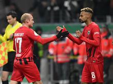 Bundesliga-Teams setzen sich durch: Frankfurt und Freiburg ziehen ins Pokal-Viertelfinale ein