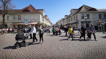 Potsdams Einzelhändler wollen mit Unterstützung der Stadt einen lokalen Einkaufsgutschein auf den Weg bringen.