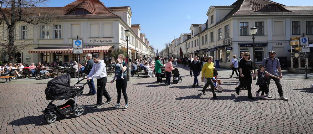 Potsdams Einzelhändler wollen mit Unterstützung der Stadt einen lokalen Einkaufsgutschein auf den Weg bringen.