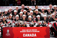 デンマークのアイスホッケー世界選手権: カナダ人がタイトルを獲得