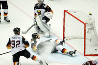 EishockeyWM Deutschland schafft Sensation gegen Finnland