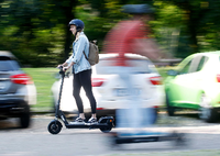 Offiziell starten dürften die E-Scooter in vielen Städten wohl im Juli.
