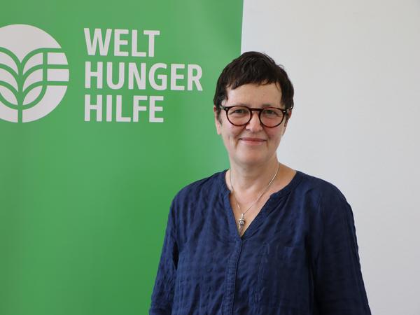 Elke Gottschalk, Regionaldirektorin der Welthungerhilfe.