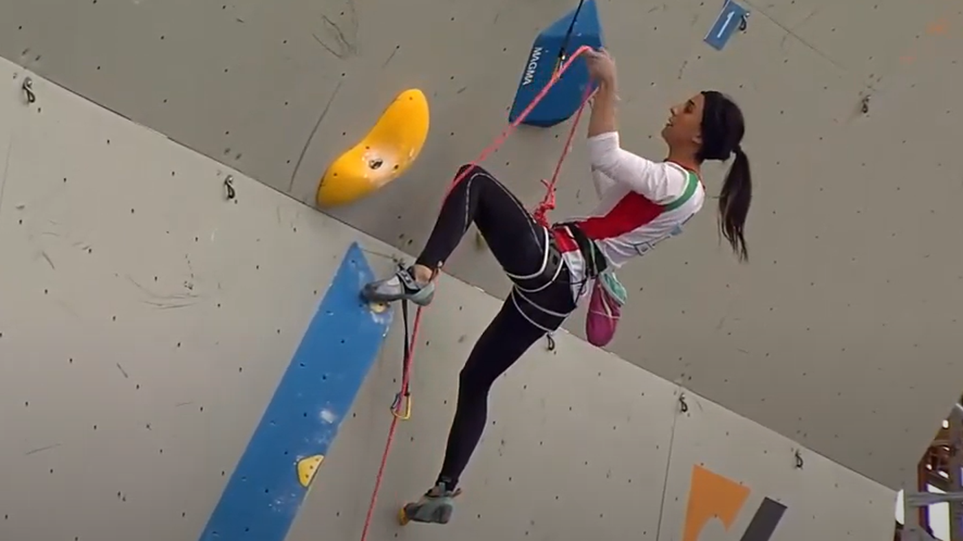 Iranische Kletterin Elnas Rekabi Erzwungenes Geständnis im