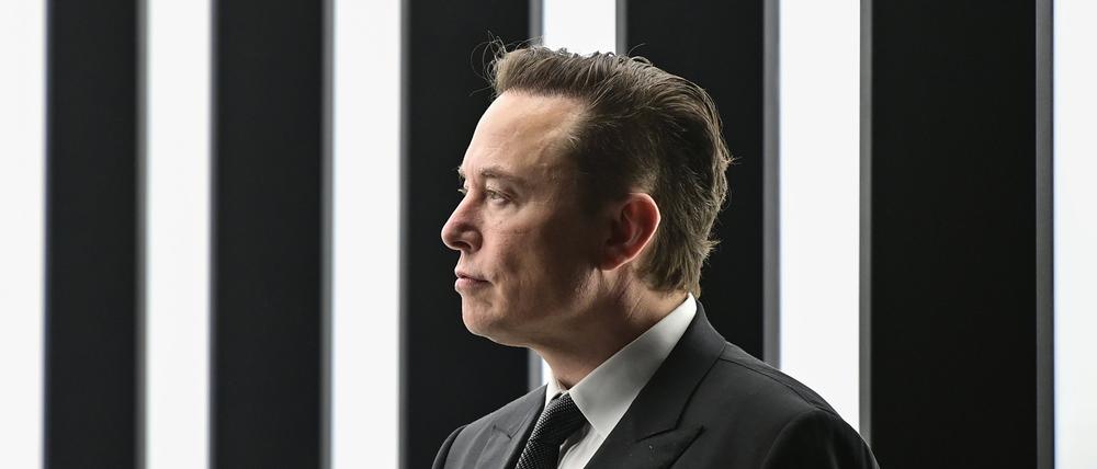 Elon Musk, Tesla-Chef.