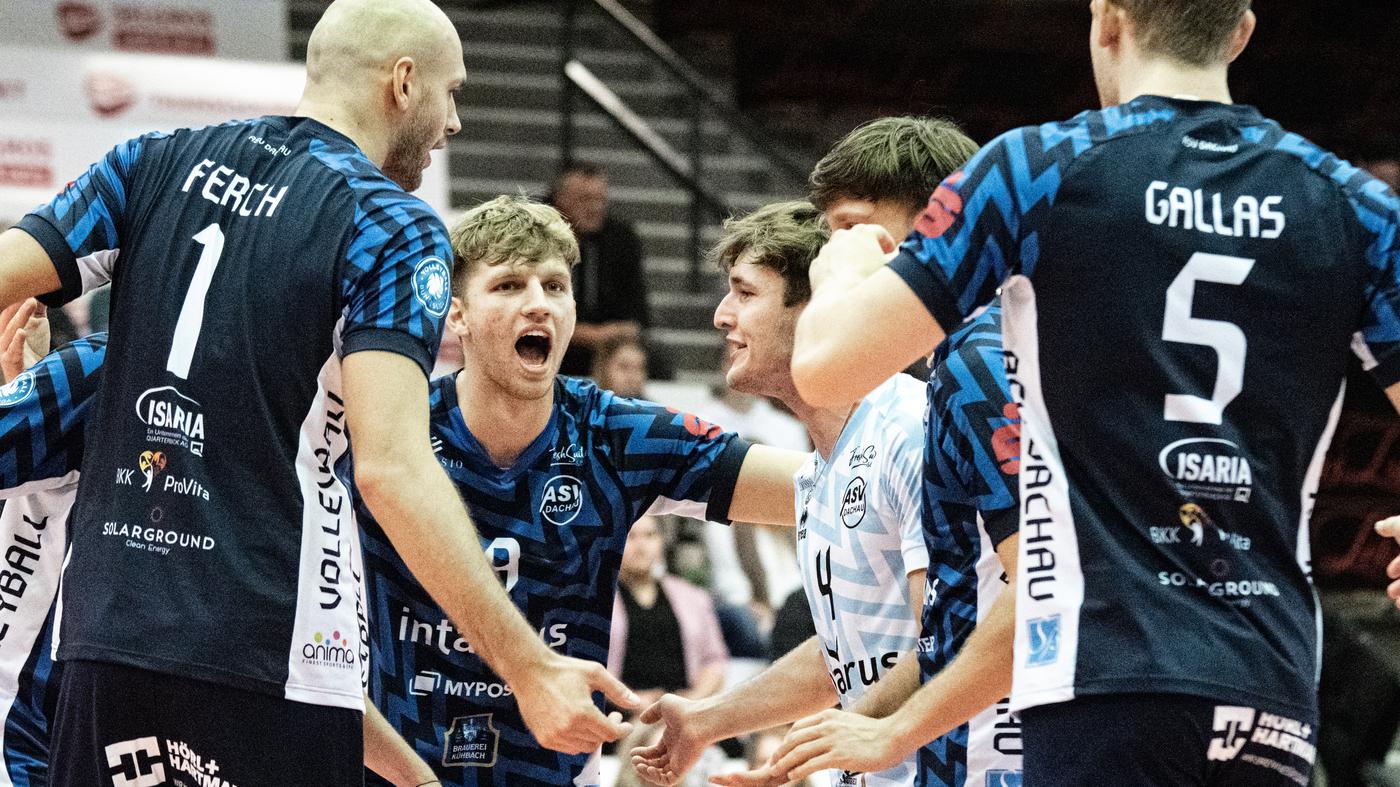 This is the situation for the in volleyball The Observatorial