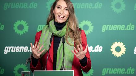 Emily Büning, politische Geschäftsführerin der Grünen.