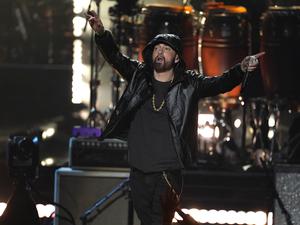 Rapper Eminem in einer Aufnahme aus dem Jahr 2022.