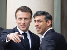Sunak zu Besuch bei Macron: Zwei Nachbarn wollen wieder Freunde sein