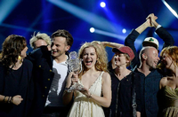 Das ist sie, die Siegerin des 58. Eurovision Song Contest: Emmelie de Forest aus Dänemark.
