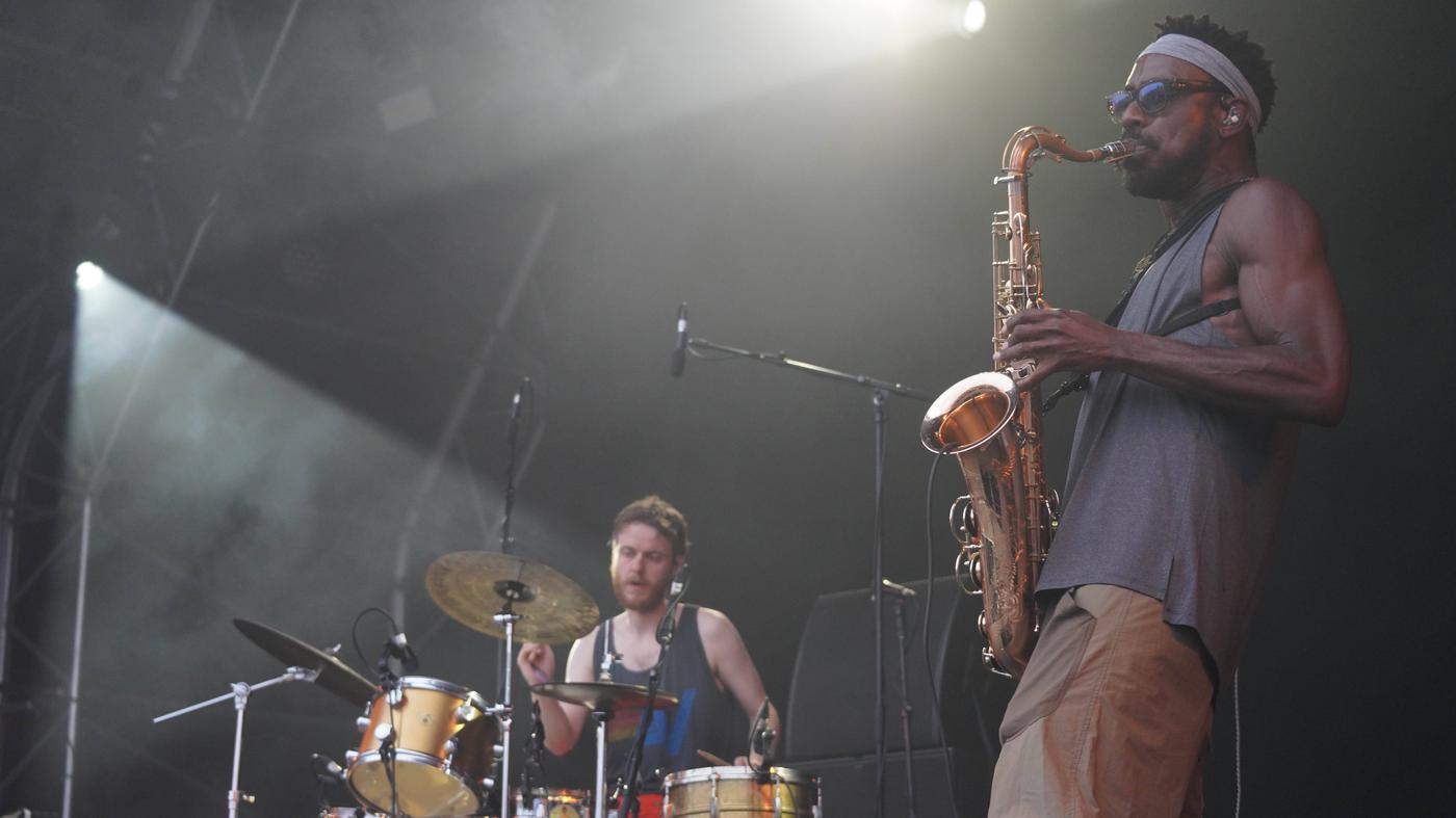 The Comet is Coming in Berlin Monsters of Jazz