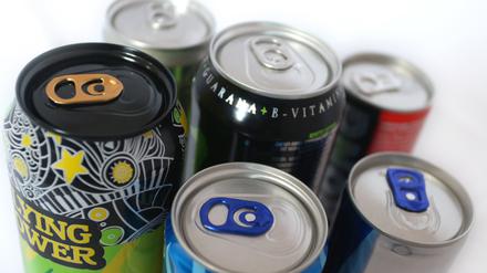 In größeren Mengen konsumiert, werden Energy Drinks zum Gesundheitsproblem.
