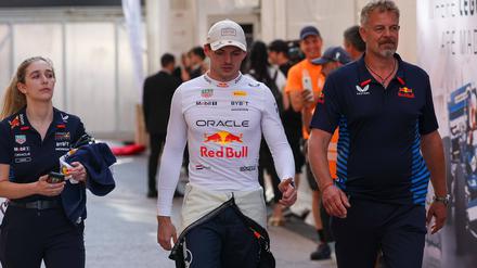 Enttäuschung bei Max Verstappen in Monaco. 